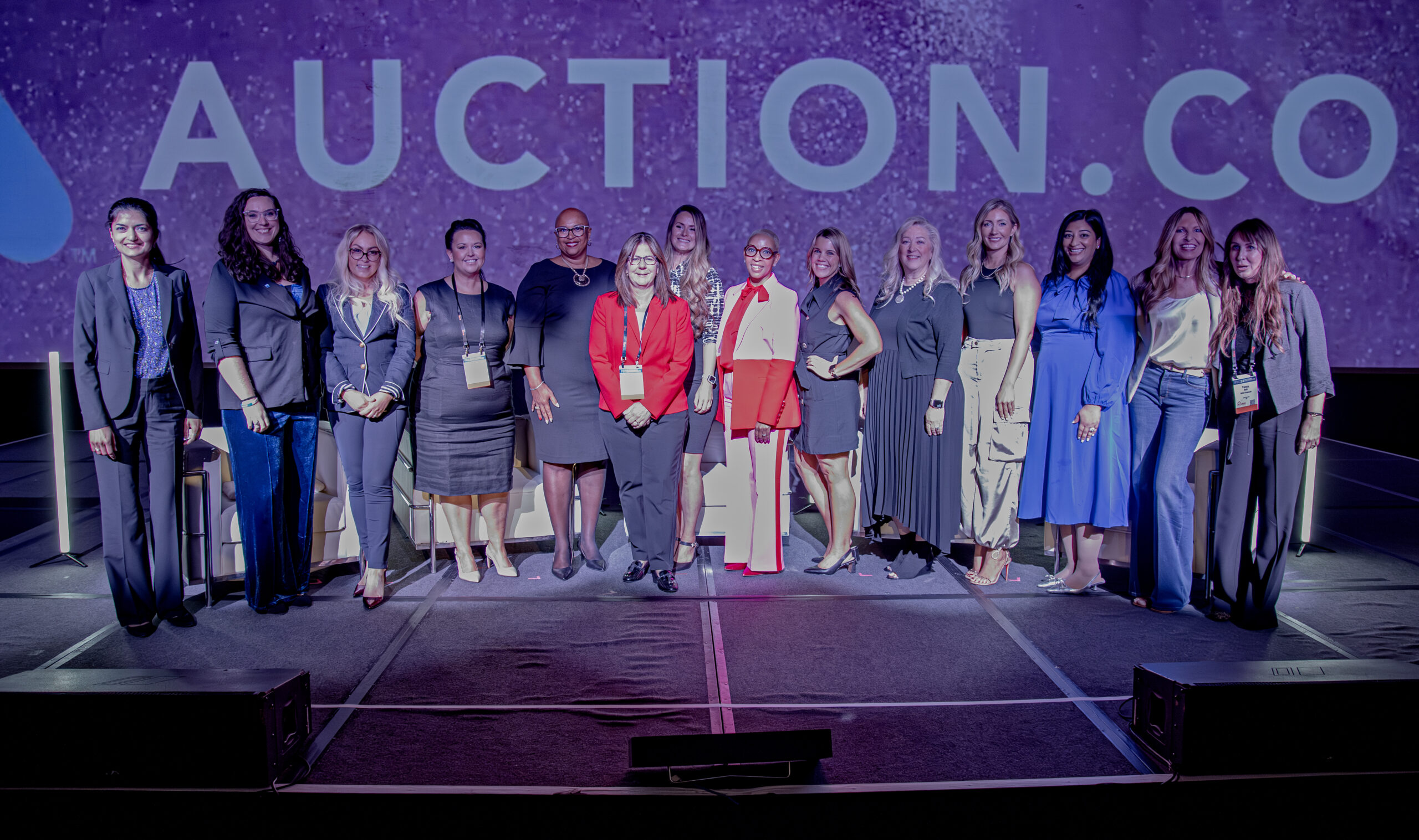 Five Star's Women in Housing Award nominees gather for a photo in Dallas during the 2024 Five Star Conference