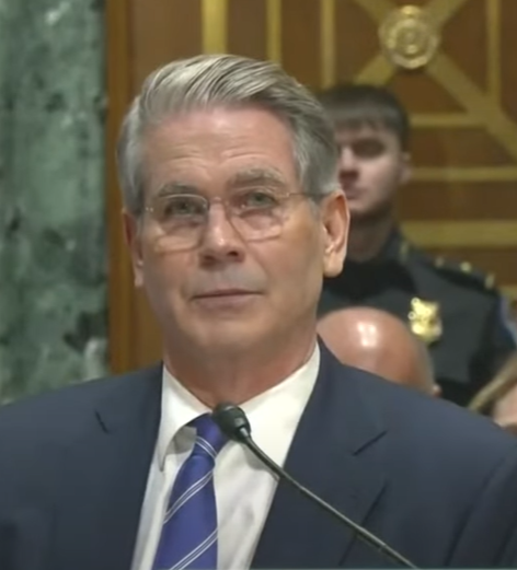 Treasury Secretary Scott Bessent