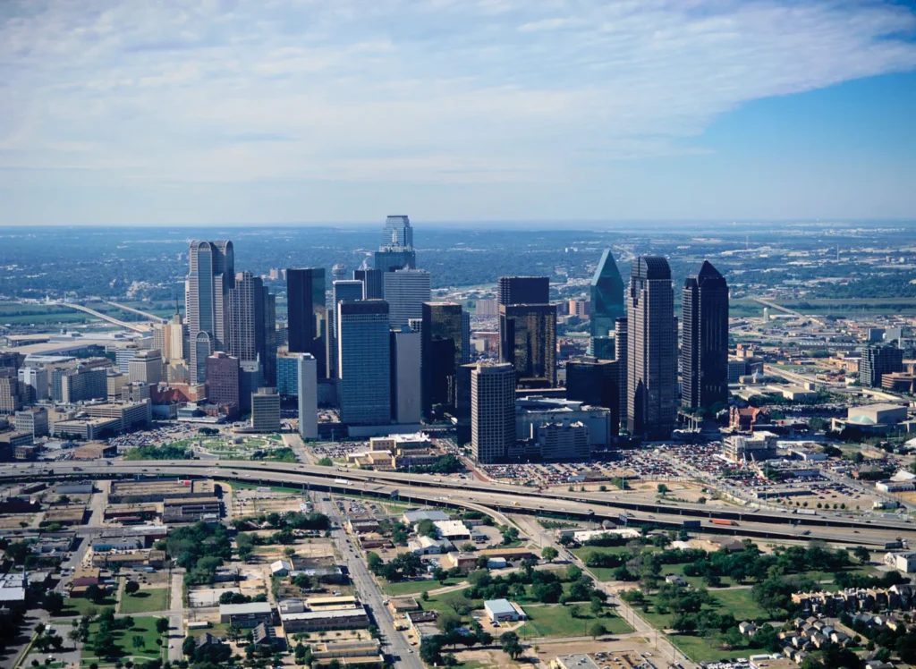 Skyline-Dallas-Texas - The MortgagePoint