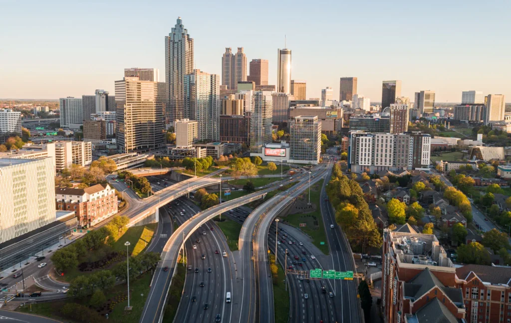 downtown-Atlanta-Georgia - The MortgagePoint