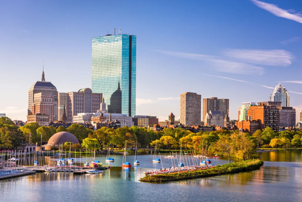Boston-MA-skyline-1 - The MortgagePoint