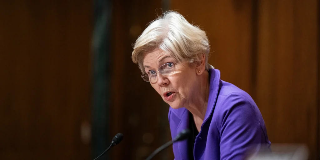 GettyImages-1760542525-Elizabeth-Warren - The MortgagePoint