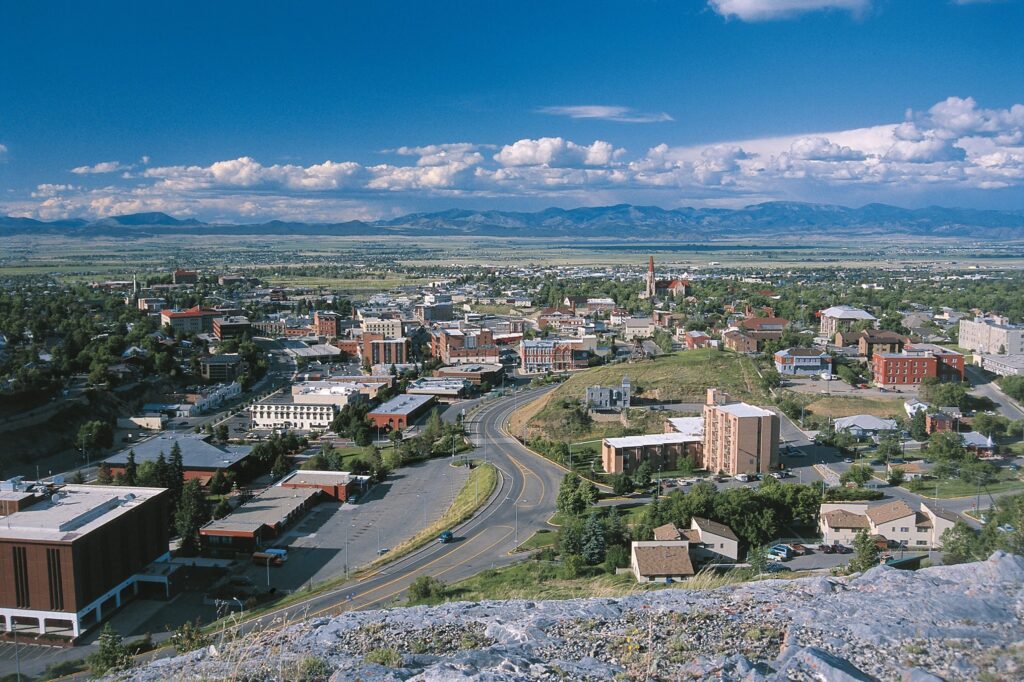 Helena-from-above-the-Gulch-Rick-and-Susie-Graetz-scaled - The MortgagePoint