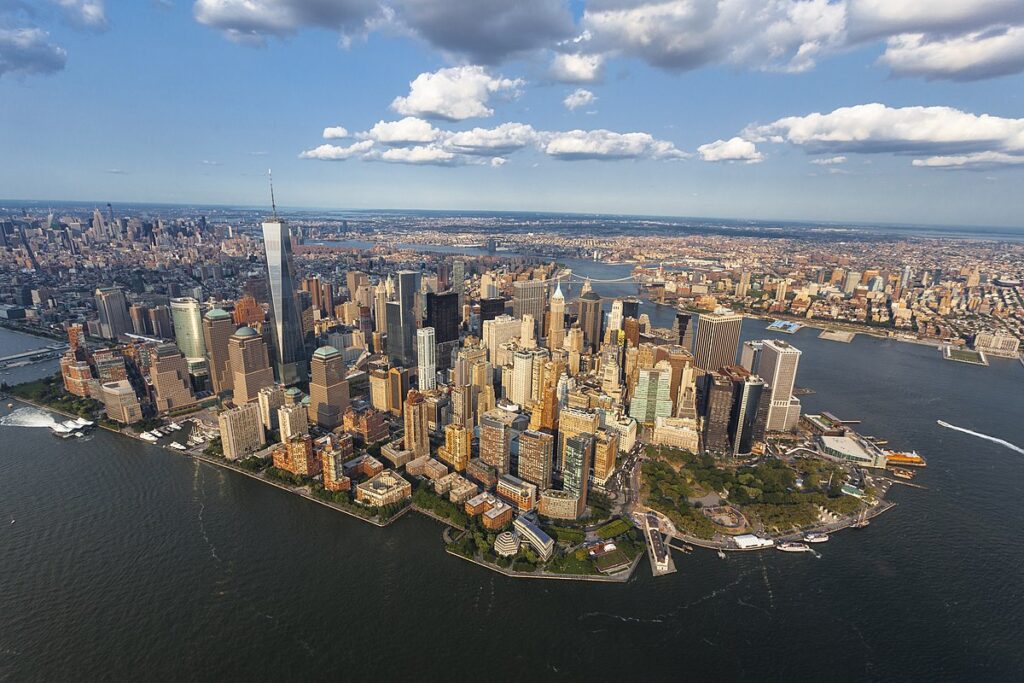 Luchtfoto_van_Lower_Manhattan - The MortgagePoint