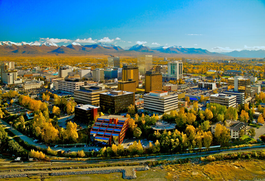 Anchorage Skyline - The MortgagePoint