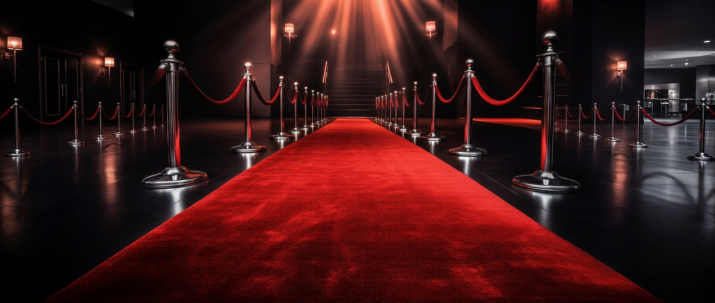 WIH red carpet